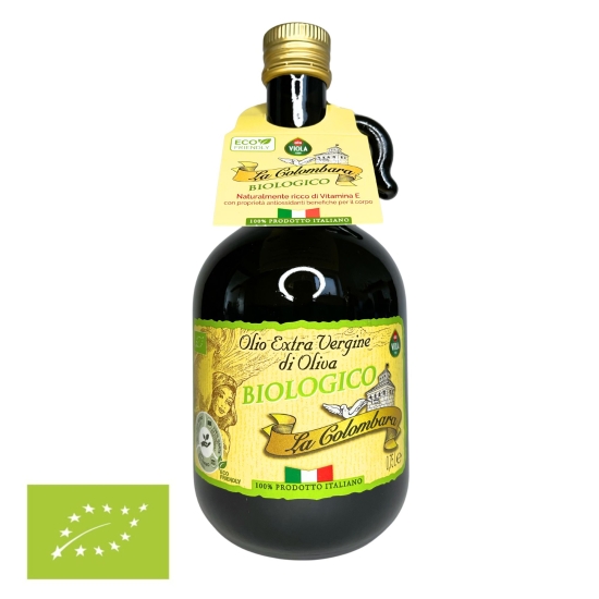 Oliwa biologiczna z Umbrii 750ml - OLIO Biologico La Colombara